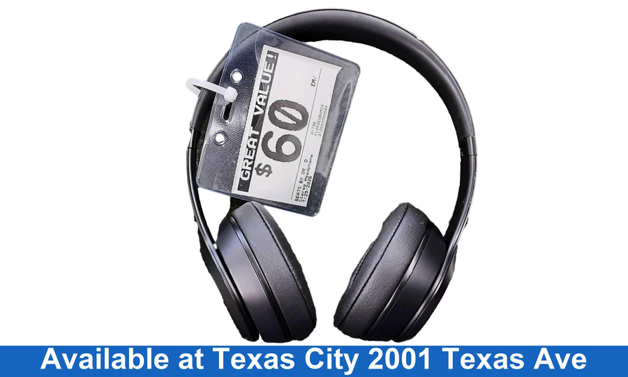 Beats By Dr. Dre A1796 Black Stereo Headphone