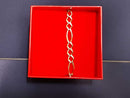 Figaro Bracelet - Yellow Gold 10k (.417) 10.7 grams 8 inch