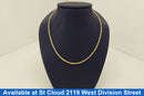 Rope Chain - Yellow Gold 14k (.585) 6.63 grams 18 inch