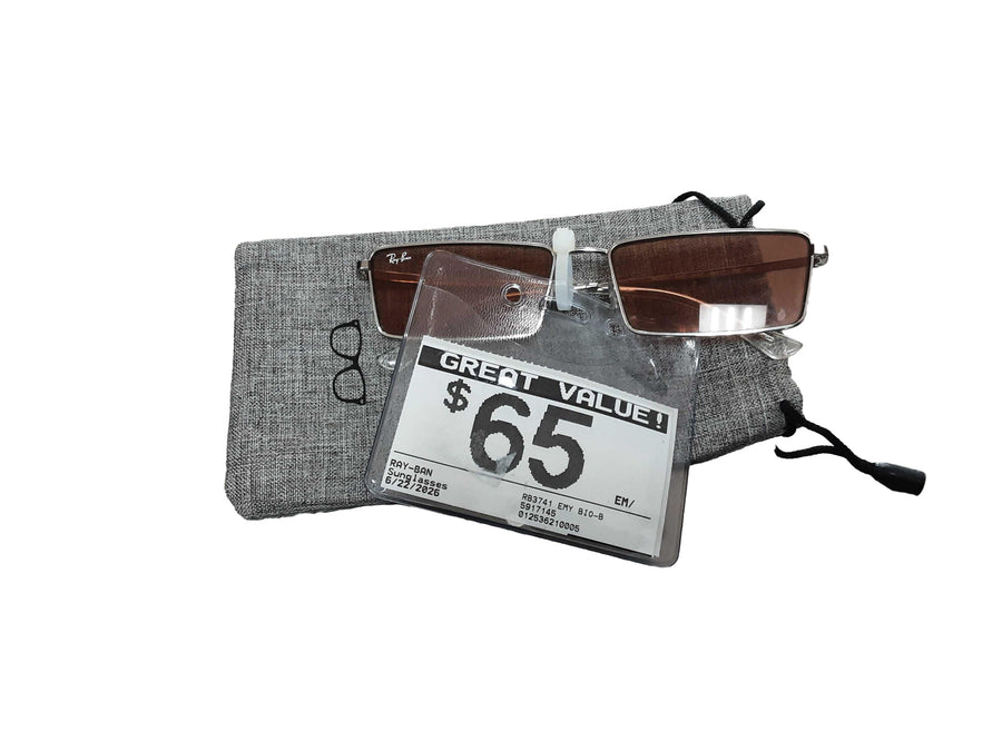 Ray-ban Rb3741 Emy Bio-based Silver