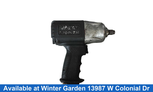 Air Cat 1000-th Black Pneumatic Impact Drill
