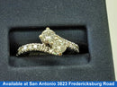 Women's Ring - Women's White Gold Diamond Ring Size 7
