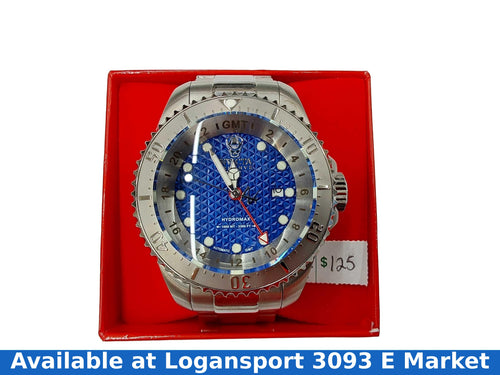 Invicta Reserve Hydromax Gmt Silver Regular Watch