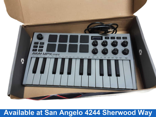 Akai Mpk Mini Black