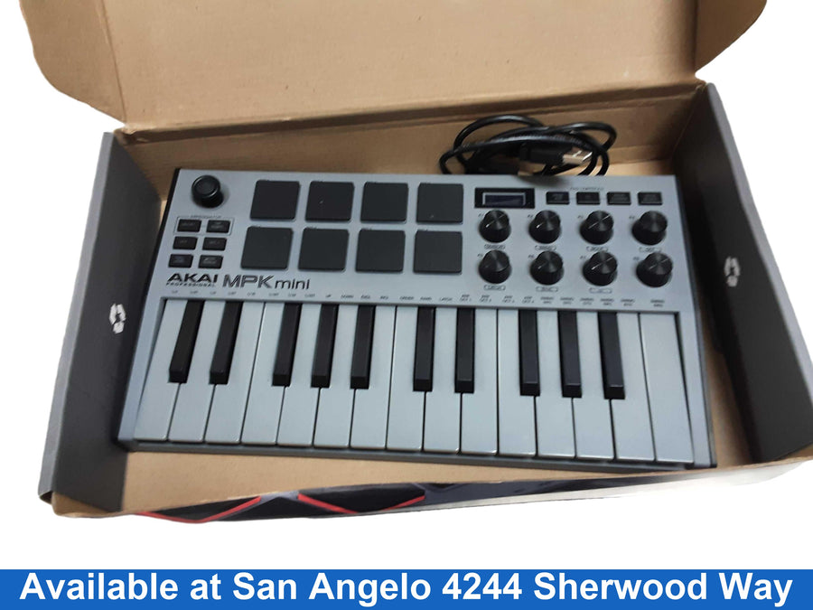 Akai Mpk Mini Black