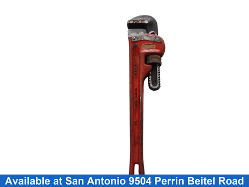 Ridgid 14in Orange Standard Hand Wrench
