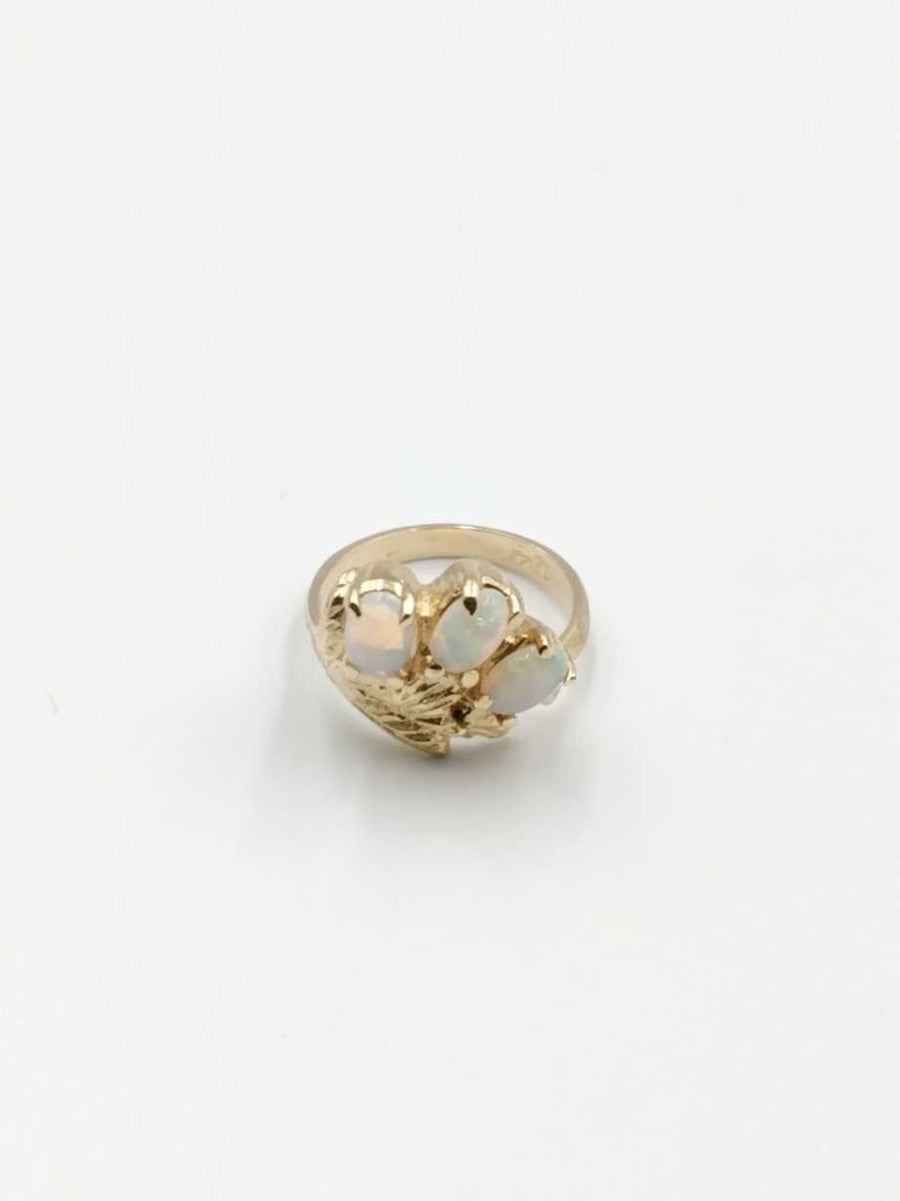 Women's Ring - Yellow Gold 14k (.585) 5.9 grams Size 7