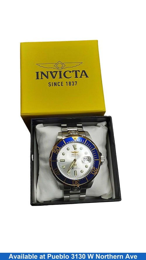 Invicta 13788 Silver Regular Watch