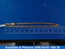Cuban Link Chain - Yellow Gold 10k (.417) 73.7 grams 22 inch