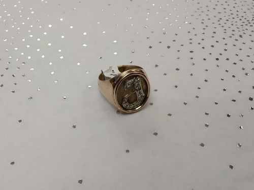 Men's Ring - Yellow Gold 10k (.417) 19 grams Size