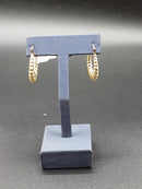 Shrimp Earrings - Yellow Gold 14k (.585) 2.8 grams