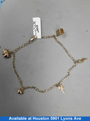 Bracelet - Yellow Gold 10k (.417) 4.1 grams 10 inch