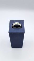 Ring - Wedding Band - White Gold 10k (.417) 9.2 grams Size 8.5