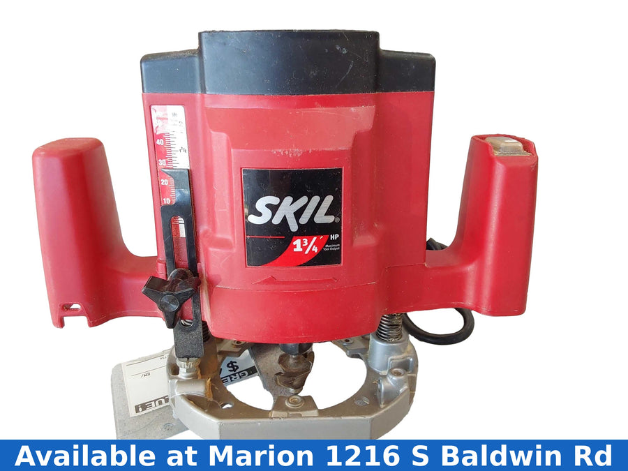 Skil 1823 Red Corded Router
