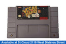 Nintendo Snes Vegas Stakes Super Nintendo Gray Other Collectible