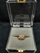Woman's Tricolor Ring