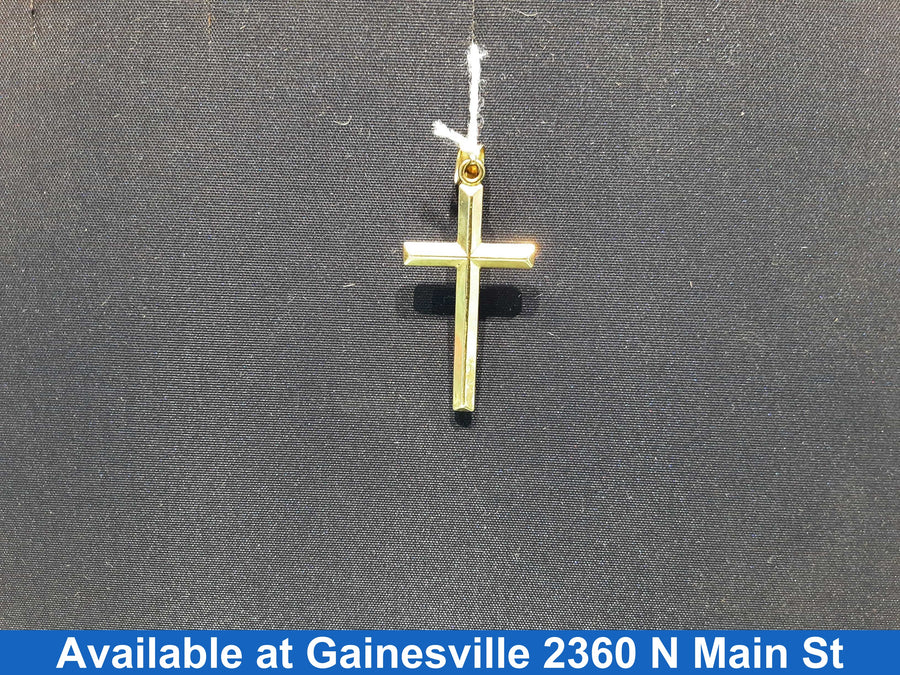 Religious Pendant - Yellow Gold 14k (.585) 1 grams