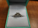 Women's Ring - White Gold 14k (.585) 4.3 grams Size 4