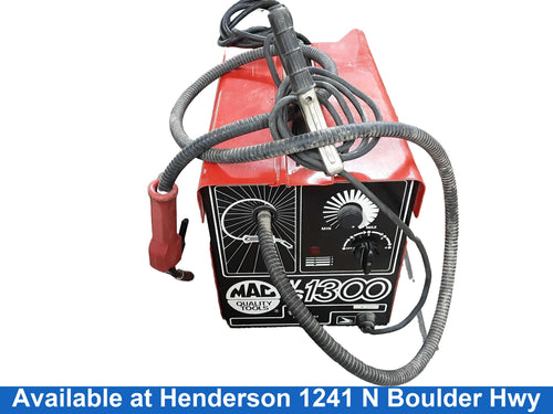Mac Tools Ws1300 Red Mig Welding Machine