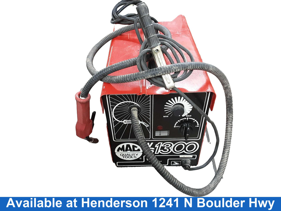 Mac Tools Ws1300 Red Mig Welding Machine