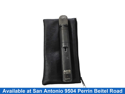 Akg C 1000 S Gray Corded Microphone