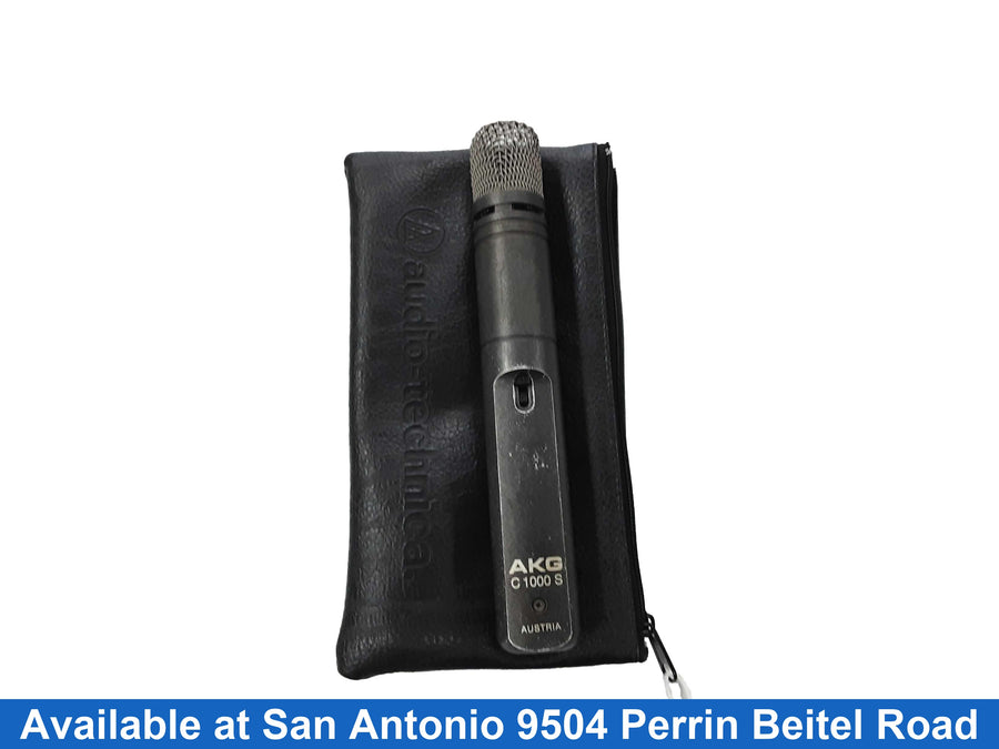 Akg C 1000 S Gray Corded Microphone