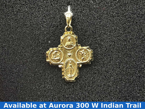 Religious Pendant - Yellow Gold 14k (.585) 3.1 grams