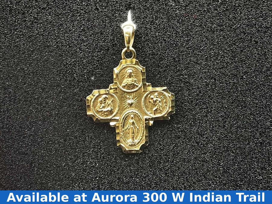 Religious Pendant - Yellow Gold 14k (.585) 3.1 grams