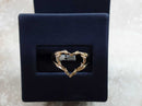 Women's Ring - Yellow Gold 10k (.417) 1.7 grams Size 20