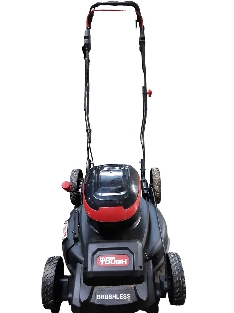 Hyper Tough 802978 Black Cordless Push Lawn Mower