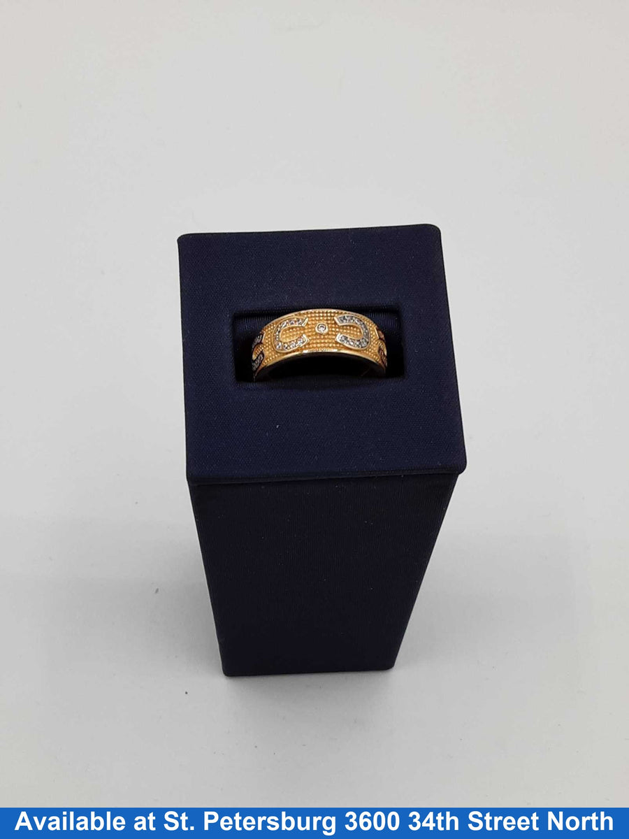 Women's Ring - Yellow Gold 14k (.585) 2.9 grams Size 8