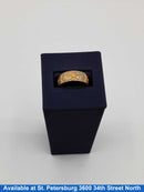 Women's Ring - Yellow Gold 14k (.585) 2.9 grams Size 8