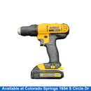 Dewalt Dcd771 Yellow Cordless Standard Drill