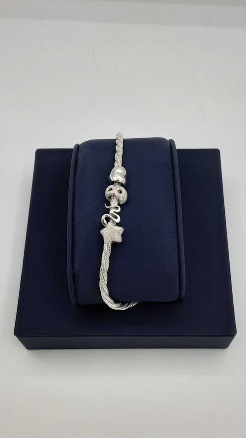 Rope Bracelet - Silver 15.1 grams 5 inch