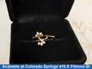 Women's Ring - Yellow Gold 10k (.417) 1.7 grams Size 7.5