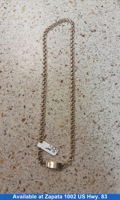 Chain - Yellow Gold 10k (.417) 18.7 grams 18 inch