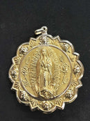 Religious Pendant - Yellow Gold 10k (.417) 39 grams
