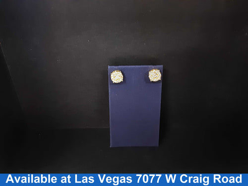 Earrings - Yellow Gold 10k (.417) 2.9 grams