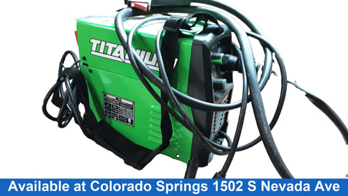 Titanium 57861 Green Mig Welding Machine