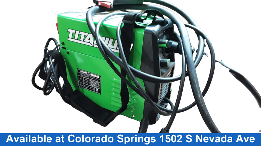Titanium 57861 Green Mig Welding Machine