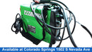 Titanium 57861 Green Mig Welding Machine