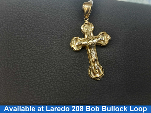 Religious Pendant - Yellow Gold 10k (.417) 5.6 grams