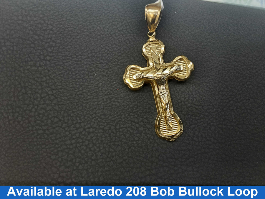 Religious Pendant - Yellow Gold 10k (.417) 5.6 grams