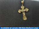 Religious Pendant - Yellow Gold 10k (.417) 5.6 grams