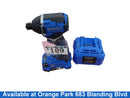 Kobalt Kid124b Blue Cordless Impact Drill