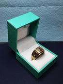 Men's Ring - Yellow Gold 10k (.417) 7.3 grams Size 11