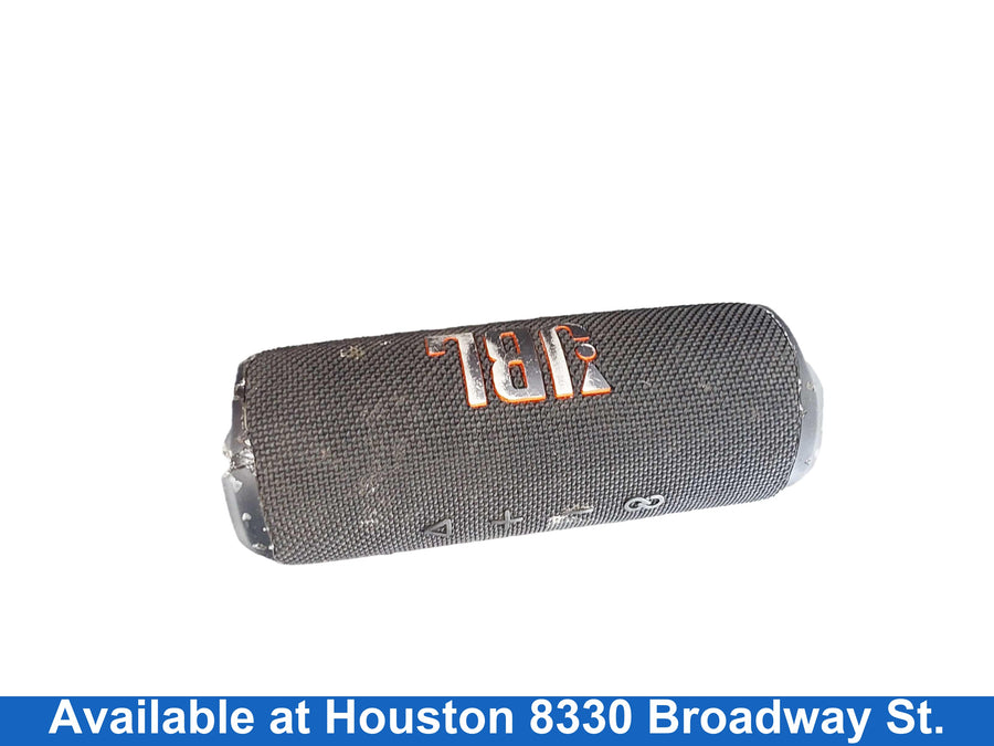 Jbl Flip 6 Black Portable Speaker