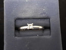 Women's Ring - Solitaire - White Gold 10k (.417) 1.8 grams Size 7.5