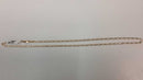Link Chain - Yellow Gold 10k (.417) 7.3 grams 24 inch