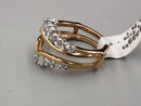 Women's Ring - Yellow Gold 14k (.585) 6 grams Size 7.5